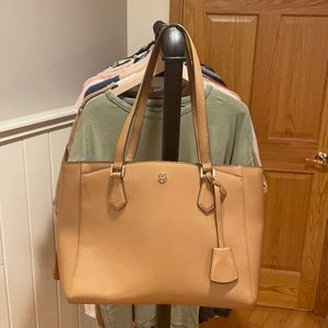 Brown Tory Burch - Like New!
